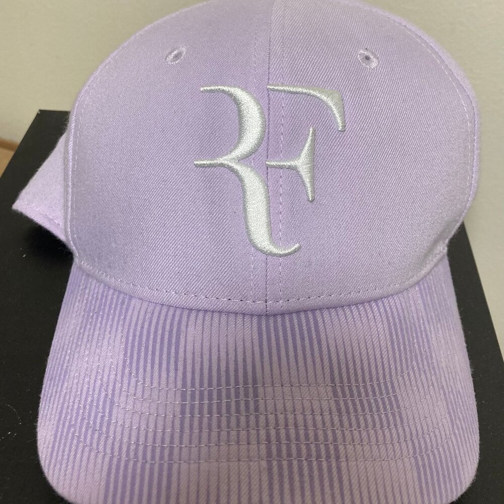 Roger Federer Nike Aerobill Classic99 Hat violet purple, adjustable NWOT